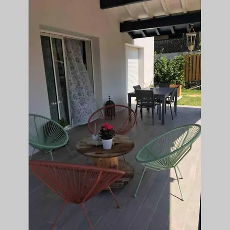 Villa Maison Hendaye 1Km De La Plage 15 Min A Pied. Hendaya