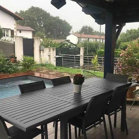 Maison Hendaye 1Km De La Plage 15 Min A Pied. Villa